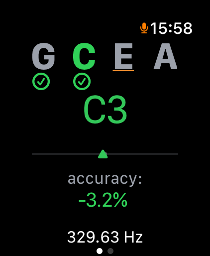 Checkmark Status